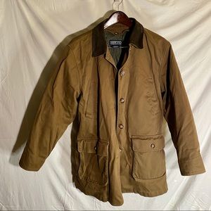 Lands End vintage men’s jacket w/ removable liner
